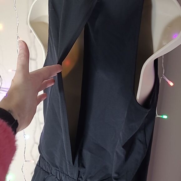 Zella Black XS Romper Nwt - Picture 3 of 8